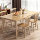 Minimalist Style Solid Wood Dining Table Set of Rectangle Shape Formal Dinette Set Clearhalo 'Dining Room Sets' 'Dining Tables & Seating' 'dining_room_set' 'furn' 'furn_dining_room_set' 'Furniture' 'furniture_dining_room_set' 'Kitchen & Dining Furniture' 'kitchen&dining_furn' 'kitchen' 1200x1200_45501573-ef8d-4900-8ac6-bd690598e8df