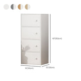 Contemporary Rectangle Accent Cabinet Manufactured Wood Knobs Accent Cabinet