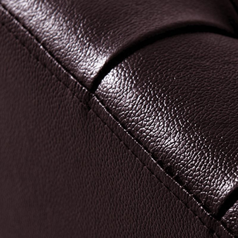 Classic Round Ottoman Pure Color Genuine Leather Water Resistant Ottoman Stool Clearhalo 'furn' 'furn_ottomans_poufs' 'Furniture' 'Living Room Furniture' 'Ottomans & Poufs' 'ottomans_poufs' 1200x1200_4553875f-d3e4-41f8-844e-0c3245f31d95