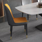 Sintered Stone Top Dining Table Modern Rectangle Table with Metal Pedestal Clearhalo ' dining_table' 'Dining Tables & Seating' 'Dining Tables' 'furn' 'furn_dining_table' 'Furniture' 'furniture_dining_table' 'Kitchen & Dining Furniture' 'kitchen&dining_furn' 'kitchen' 'kitchen_dining_table' 1200x1200_45549c71-f671-4a8c-bff8-d18164f27a9f