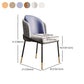 Nordic Design Armless Solid Back Chair for Home Linen Dining Chair Clearhalo 'Dining Chairs' 'Dining Tables & Seating' 'dining_chair' 'furn' 'furn_dining_chair' 'Furniture' 'furniture_dining_chair' 'Kitchen & Dining Furniture' 1200x1200_4558bbcd-e290-4b0d-9d2b-3625fde372e7