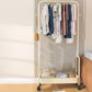 Moderne Hall Stand Metall Storage Shelf Organizer No Distressed Entryway Kit