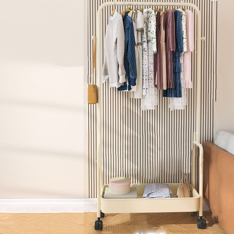 Moderne Hall Stand Metall Storage Shelf Organizer No Distressed Entryway Kit