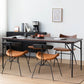 Traditional Luxury Dining Table Rectangle Solid Wood Dining Table with Metal Base Clearhalo 'Dining Tables & Seating' 'Dining Tables' 'dining_table' 'furn' 'furn_dining_table' 'Furniture' 'furniture_dining_table' 'Kitchen & Dining Furniture' 'kitchen' 'kitchen_dining_table' 1200x1200_455b7886-4b4a-4b2c-811a-b72b384f824d