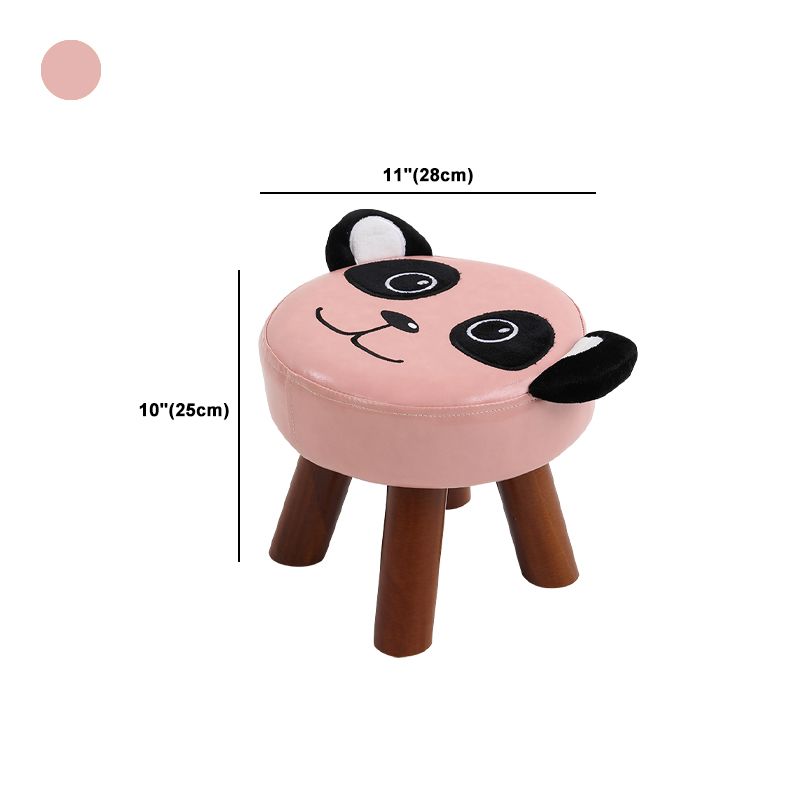 Modern Water Resistant Ottoman Specialty Shape Yellow Leather Standard Clearhalo 'furn' 'furn_ottomans_poufs' 'Furniture' 'Living Room Furniture' 'Ottomans & Poufs' 'ottomans_poufs' 1200x1200_455bea17-cd83-481f-884d-f8d71510113d