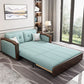 Contemporary Tufted Fabric Sofa Bed with Square Arms in Blue Clearhalo 'furn' 'furn_sofas' 'Furniture' 'Living Room Furniture' 'Sofa' 'sofas' 1200x1200_455d3184-dd7f-4bf0-94d0-cb6237c1b485