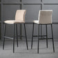 Contemporary Upholstered Counter Stool Low Back Bar Stool with Footrest Clearhalo 'Bar Furniture' 'Bar Stools' 'bar_stools' 'furn' 'furn_bar_stools' 'Furniture' 'Kitchen & Dining Furniture' 1200x1200_455d8d32-dce5-467f-b3b0-ed165849cce9