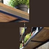 Libreria in legno in legno in legno industriale libreria montata