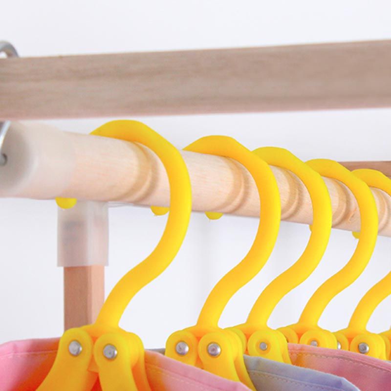 Guardaroba in stile contemporaneo in legno solido armadio a 1 porte per la casa