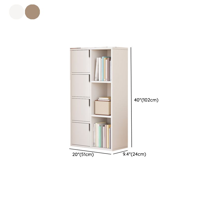 Modern Wooden Accent Cabinet Knobs Handle Design Storage Cabinet Clearhalo 'Cabinets & Chests' 'cabinets_chests' 'furn' 'furn_cabinets_chests' 'Furniture' 'Living Room Furniture' 1200x1200_45608952-d7dd-44a3-b812-1b531d0e194c