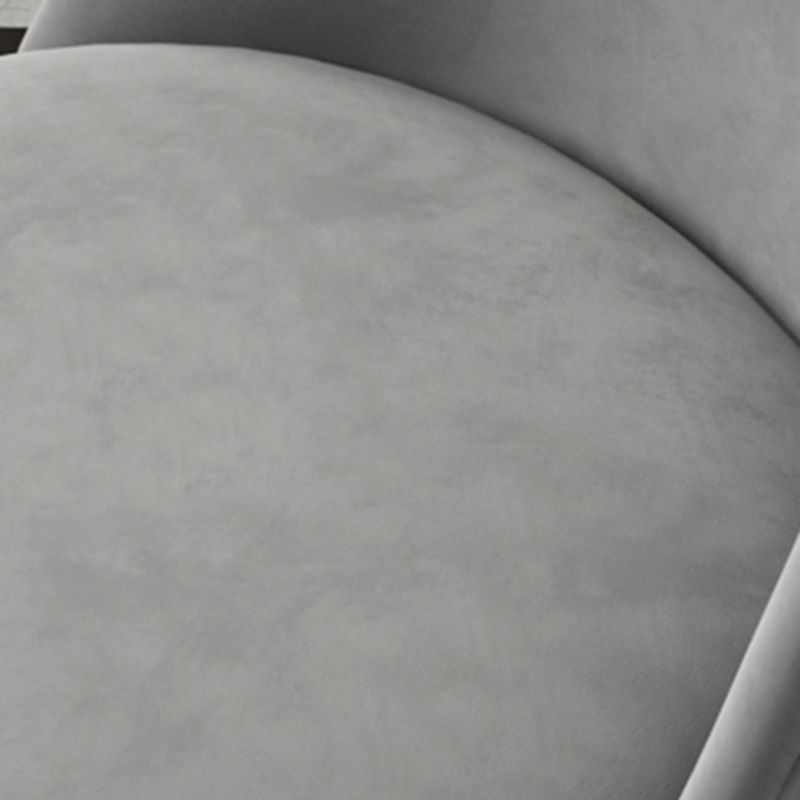 Armless Dining Chairs Glam Style Velvet Side Chairs for Dining Room Clearhalo 'Dining Chairs' 'Dining Tables & Seating' 'dining_chair' 'furn' 'furn_dining_chair' 'Furniture' 'furniture_dining_chair' 'Kitchen & Dining Furniture' 1200x1200_4561cb95-7b29-4eb1-977e-5b2777822b60