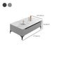 4 Legs Coffee Cocktail Table with 4 Storage Drawers Slate Top Rectangle Clearhalo 'Coffee & Accent Tables' 'Coffee Tables' 'coffee_tables' 'furn' 'furn_coffee_tables' 'Furniture' 'Living Room Furniture' 1200x1200_45622d16-047d-4d30-9fd4-ebf09df14f95