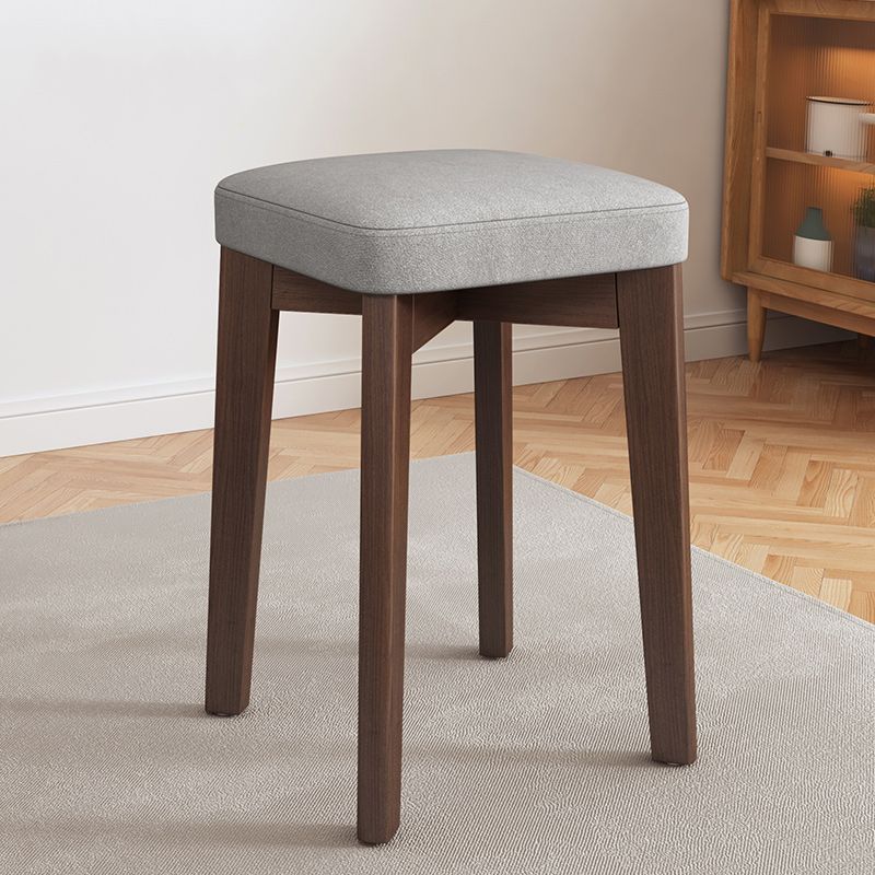 Modern Leather Ottoman Water Resistant Standard Square Chair Ottoman Clearhalo 'furn' 'furn_ottomans_poufs' 'Furniture' 'Living Room Furniture' 'Ottomans & Poufs' 'ottomans_poufs' 1200x1200_45633af0-a086-461b-b62b-49c8c92b081c