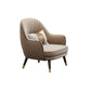 Velvet Accent Armchair 21.65" Wide Arms Included Chair for Living Room Clearhalo 'Accent Chairs' 'accent_chairs' 'Chairs & Seating' 'furn' 'furn_accent_chairs' 'Furniture' 'Living Room Furniture' 1200x1200_4563c96c-c4e8-49f9-98a8-16f388f8778f