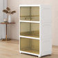 Contemporary Storage Cabinet Plastic Wardrobe Closet for Bedroom Clearhalo 'Armoires & Wardrobes' 'armoires_wardrobes' 'Bedroom Furniture' 'furn' 'furn_armoires_wardrobes' 'Furniture' 1200x1200_4563e53e-1d23-4974-819e-84a81747f8d3