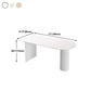 Dining Room Kitchen Table Modern Oval Solid Wood Double Pedestal Table Clearhalo 'Dining Tables & Seating' 'Dining Tables' 'dining_table' 'furn' 'furn_dining_table' 'Furniture' 'furniture_dining_table' 'Kitchen & Dining Furniture' 'kitchen' 'kitchen_dining_table' 1200x1200_4567efc6-9751-4963-beb5-3e8636bc41b2
