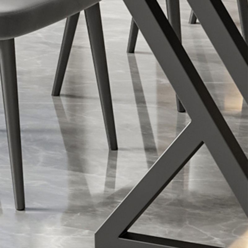 Rectangle Stone Office Desk Modern Style Grey Writing Desk for Office Clearhalo 'furn' 'furn_office_desk' 'Furniture' 'Office Desks' 'Office Furniture' 'office_desk' 1200x1200_45685002-e1e5-44b6-92bd-207aab34f873