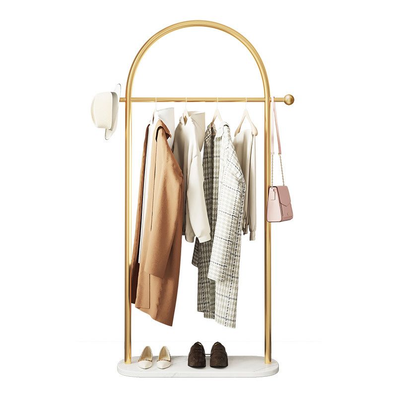 Splendido rastrelliere di ingresso in gambo metallico in metallo