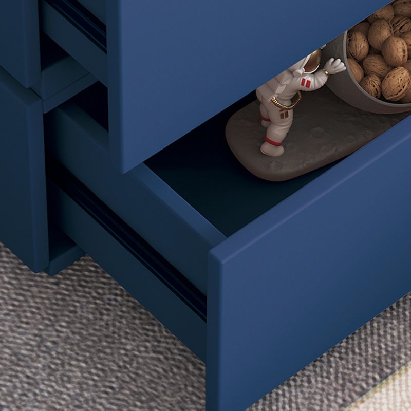 引き出し付きの木製ナイトテーブルコンテンポラリーベッドサイドキャビネット