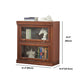 Modern Style Vertical Standard Bookcase Wooden Closed Back Bookshelf Clearhalo 'Bookcases' 'furn' 'furn_bookcases' 'Furniture' 'furniture_bookcases' 'Office Furniture' 1200x1200_456d7226-d276-4100-a113-21e91f69bbe4