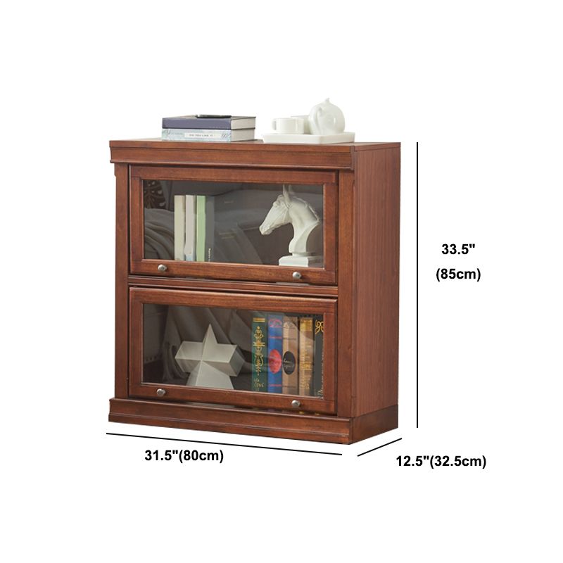 Modern Style Vertical Standard Bookcase Wooden Closed Back Bookshelf Clearhalo 'Bookcases' 'furn' 'furn_bookcases' 'Furniture' 'furniture_bookcases' 'Office Furniture' 1200x1200_456d7226-d276-4100-a113-21e91f69bbe4