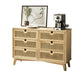 Modern Natural Accent Chest with Drawers and Solid Wood Straight Legs Clearhalo 'Cabinets & Chests' 'cabinets_chests' 'furn' 'furn_cabinets_chests' 'Furniture' 'Living Room Furniture' 1200x1200_456d89ad-79df-439d-ab50-af7eb49d31a2