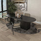 Minimalism Wood Oval Dining Table Wood Base Dining Table with Cabinet Clearhalo 'Dining Tables & Seating' 'Dining Tables' 'dining_table' 'furn' 'furn_dining_table' 'Furniture' 'furniture_dining_table' 'Kitchen & Dining Furniture' 'kitchen' 'kitchen_dining_table' 1200x1200_456e1d8f-bef4-4fcb-8810-e862d3f0c942