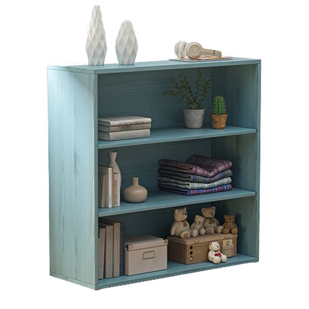 Standard Shelf Bookcase Engineered Wood Bookshelf for Study Room