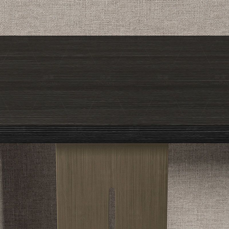 Rectangle Modern Console Table Brown/Black Wood Console Sofa Table Clearhalo 'Console Tables' 'console_tables' 'Entry & Mudroom Furniture' 'furn' 'furn_console_tables' 'Furniture' 1200x1200_4571b12a-3637-4532-98bb-f5f38426198e