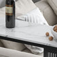 Rectangle Stone Bar Dining Table Contemporary Bar Table with Sled Base Clearhalo 'Bar Furniture' 'Bar Tables' 'bar_tables' 'furn' 'furn_bar_tables' 'Furniture' 'furniture_bar_tables' 'Kitchen & Dining Furniture' 1200x1200_4571e351-2c6b-4ac6-a7a7-525a2d0d1bd3
