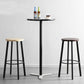 Modern Minimalist Bar And Counter Stool Wrought Iron Solid Wood Cafe Bar Stool,Set of 4 Clearhalo 'Bar Furniture' 'Bar Stools' 'bar_stools' 'furn' 'furn_bar_stools' 'furniture_bar_stools' 'Kitchen & Dining Furniture' 'kitchen&dining_furn' 'kitchen' 'kitchen_furn' Furniture' 1200x1200_45741bc1-4277-421e-90c6-809c1a0cd72e
