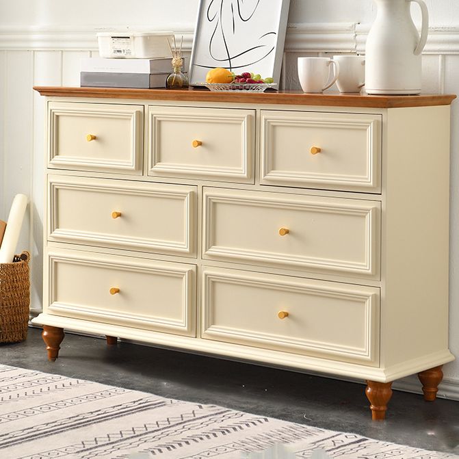 Contemporary 13.7" Wide Storage Chest 6 Soft-Close Drawers Chest Clearhalo 'Bedroom Furniture' 'Dressers & Chests' 'dressers_chests' 'furn' 'furn_dressers_chests' 'Furniture' 1200x1200_4574dbb6-11fb-4210-9865-871c4f3fa99a