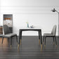 Stone Dining Room Collection Industrial Style Square 4 Legs Furniture for Home Clearhalo ' dining_table' 'Dining Tables & Seating' 'Dining Tables' 'furn' 'furn_dining_table' 'Furniture' 'furniture_dining_table' 'Kitchen & Dining Furniture' 'kitchen&dining_furn' 'kitchen' 'kitchen_dining_table' 1200x1200_45777819-7988-49cb-866e-1eef0bfc0792