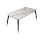 Industrial 4 Legs Dining Table Rectangle Dining Table for Kitchen Clearhalo 'Dining Tables & Seating' 'Dining Tables' 'dining_table' 'furn' 'furn_dining_table' 'Furniture' 'Kitchen & Dining Furniture' 1200x1200_45785d18-9e77-42fd-bcc5-1287ea22fc3c