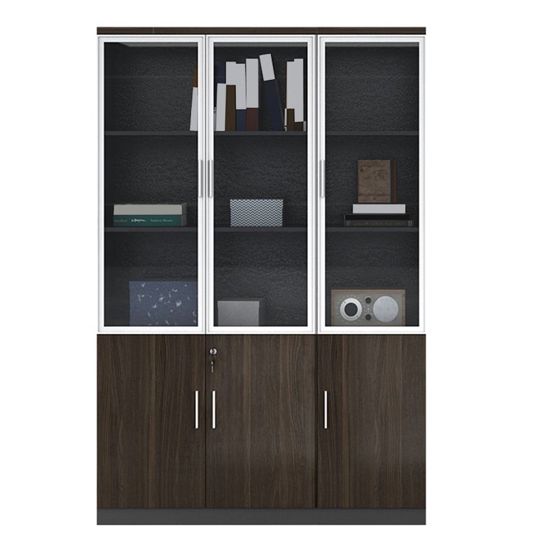 Archivo moderno medieval Babyet Marco de madera Archivo vertical