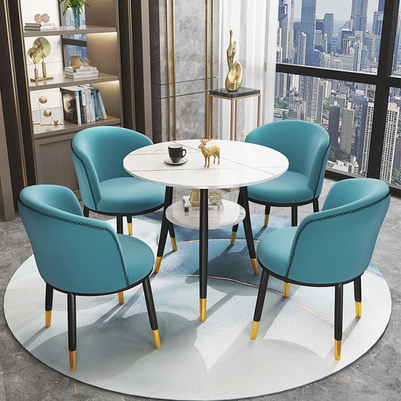 Stone Dining Table Traditional Luxury Round Dining Site Table with Tripod Base Clearhalo ' dining_table' 'Dining Tables & Seating' 'Dining Tables' 'furn' 'furn_dining_table' 'Furniture' 'furniture_dining_table' 'Kitchen & Dining Furniture' 'kitchen&dining_furn' 'kitchen' 'kitchen_dining_table' 1200x1200_457b5e91-8561-4f7a-8b61-c6b8f5395ba3