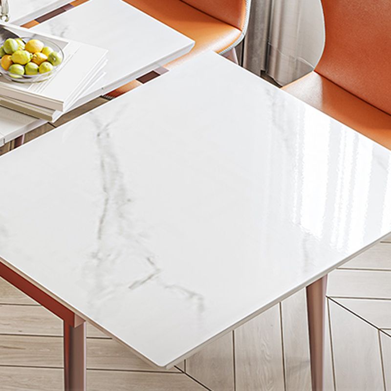 Simplicité Table de cuisine en pierre fritrée Home Drinage extensible