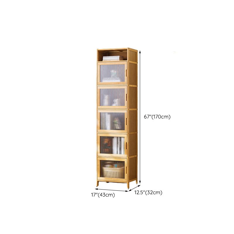 Scandinavian Accent Cabinet with Grooves Doors and Straight Legs Clearhalo 'Cabinets & Chests' 'cabinets_chests' 'furn' 'furn_cabinets_chests' 'Furniture' 'Living Room Furniture' 1200x1200_457cc185-f6c3-49ea-863f-da6c8bbe5685