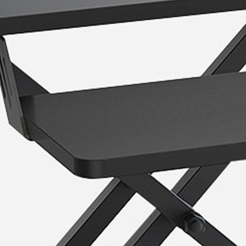 Convertitore per scrivania per uffici per tavolo per laptop moderno con vassoio da tastiera