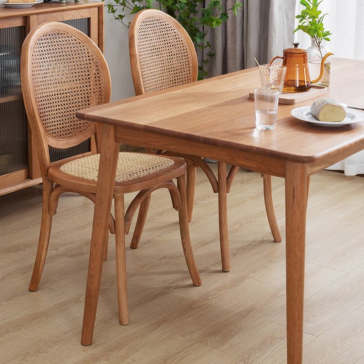 Modern Style Solid Wood Kitchen Dining Chair King Louis Back Side Chairs Clearhalo ' kitchen&dining_furn' 'Dining Chairs' 'Dining Tables & Seating' 'dining_chair' 'Furniture' 'furniture_dining_chair' 'Kitchen & Dining Furniture' 'kitchen' 1200x1200_457d5d7f-b352-4697-9737-f678b719c362