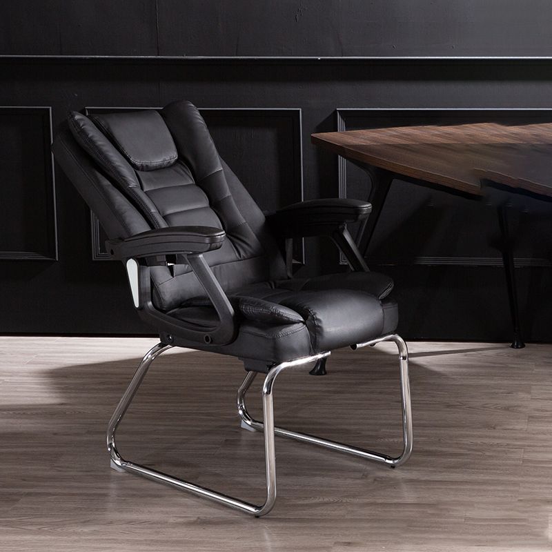 Chaise de tâche de style moderne Ergonomic High Back Rentume de bureau rembourré