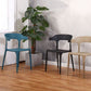 Modern Stackable Chairs Dining Armless Chairs with Plastic Legs for Kitchen Clearhalo ' kitchen&dining_furn' 'Dining Chairs' 'Dining Tables & Seating' 'dining_chair' 'Furniture' 'furniture_dining_chair' 'Kitchen & Dining Furniture' 'kitchen' 1200x1200_45809459-6c4d-4793-9774-7d4dd21b7e33