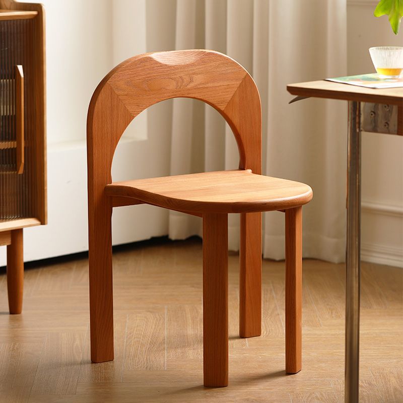 Industrial Style Side Chair Solid Wood Dining Chair for Living Room Clearhalo 'Dining Chairs' 'Dining Tables & Seating' 'dining_chair' 'furn' 'furn_dining_chair' 'Furniture' 'Kitchen & Dining Furniture' 1200x1200_45813ba1-ca6d-4b71-9c31-0a2e915e004d