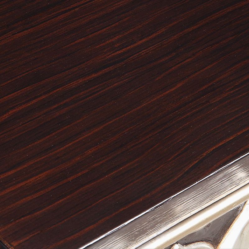 Glam -stijl verstelbare rekken sideboard houten kasten buffettafel