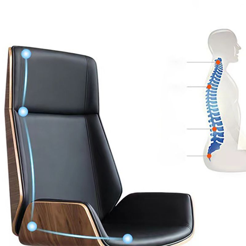 Metal Base Contemporary Armless Desk Chair Ergonomic Mid-Back Office Chair Clearhalo 'furn' 'furn_office_chair' 'Furniture' 'Office Chairs' 'Office Furniture' 'office_chair' 1200x1200_458412db-f773-4843-830c-249b98e135da