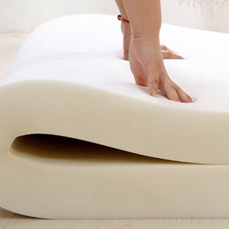 Sofa sans bras moderne de 30,70 "de largeur standard en velours de large pour le salon