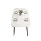 Glam Style Dining Sintered Stone Table Dining Rectangle Table for Home Use Clearhalo 'Dining Tables & Seating' 'Dining Tables' 'dining_table' 'furn' 'furn_dining_table' 'Furniture' 'Kitchen & Dining Furniture' 1200x1200_4584f33f-4cf6-4988-a1d2-f452ff0616da
