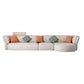 Beige Stain-Resistant Faux Leather Pillow Top Arm Sectional for Living Room Clearhalo 'furn' 'furn_sectionals' 'Furniture' 'furniture_sectionals' 'kitchen' 'kitchen_sectionals' 'Living Room Furniture' 'Sectionals' 1200x1200_45855fc4-a8b8-4951-b23d-e7bc3b1799c2