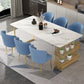 Rectangle Dining Table Traditional Luxury Dining Table for Dining Room