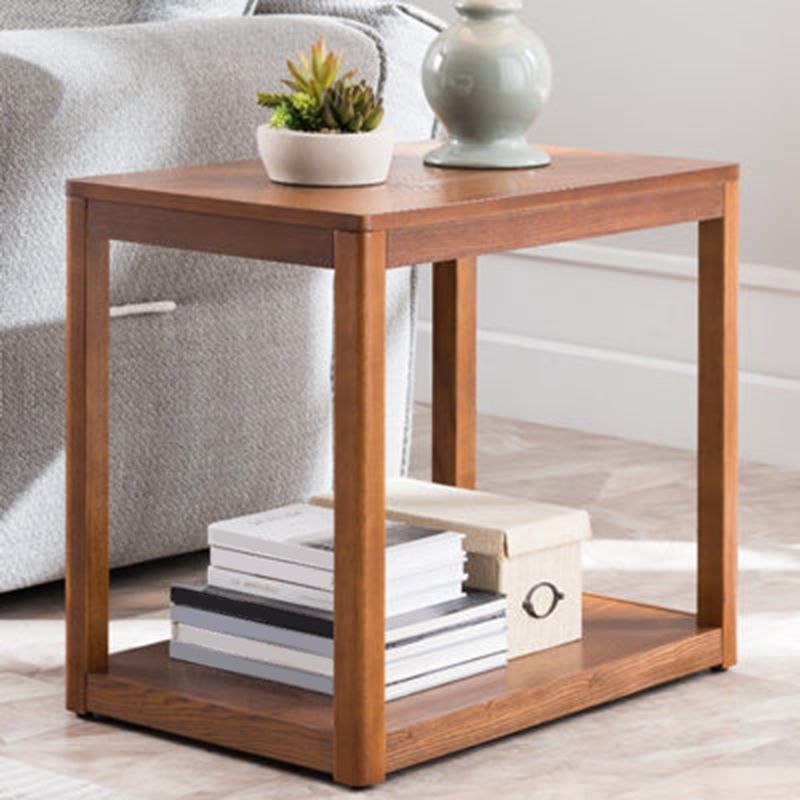 Tavolino da cocktail in stile moderno/tavolino rettangolare rettangolare in legno artificiale